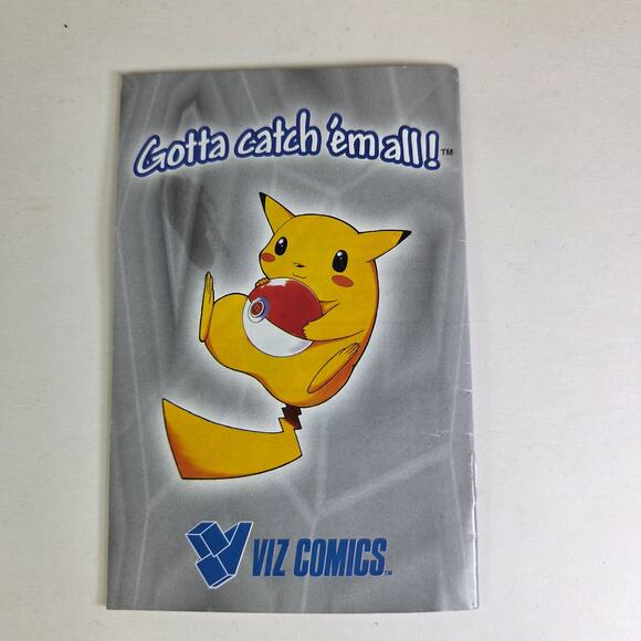 Pokémon The Electric Tale of Pikachu Comic #6 1999 VIZ VHS Exclusive Mini Manga - Picture 2 of 13